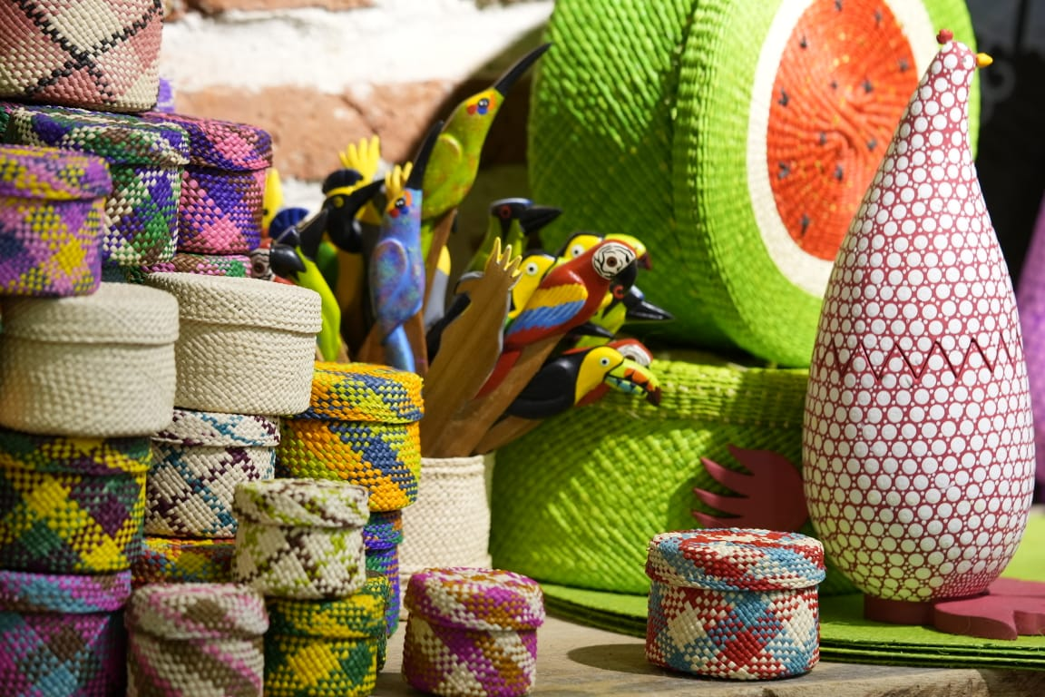 Canastos Cuatro Tetas